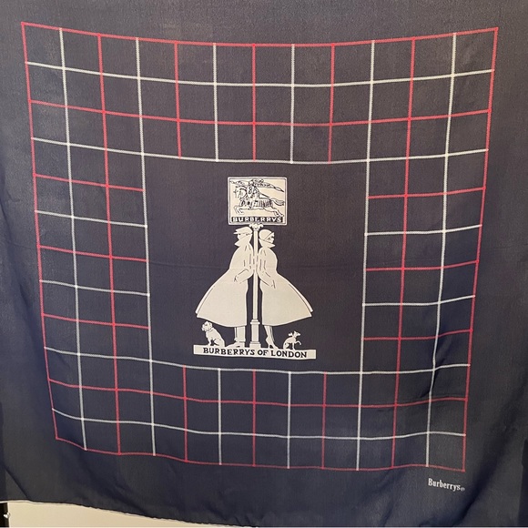 Mr. & Mrs. Burberry’s Scarf - Picture 1 of 7